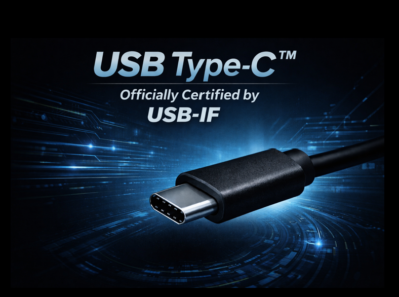 USB Type-C Connectors Certified