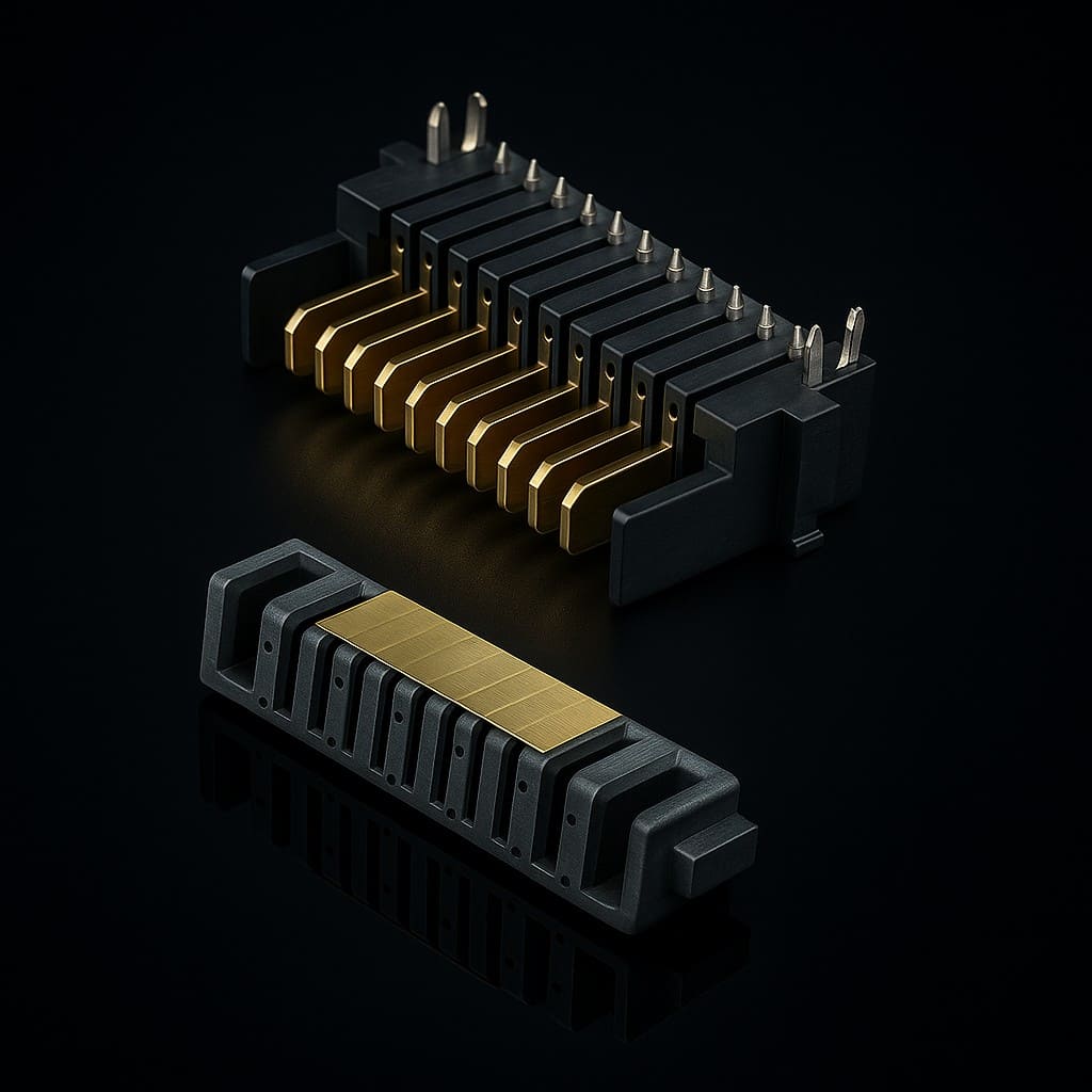 Battery connector 10 pin