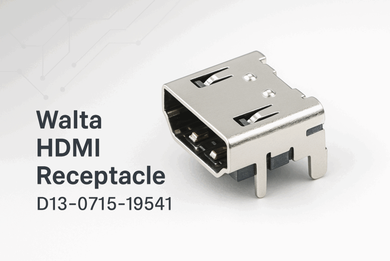 Walta’s D13-0715-19541 HDMI Receptacle