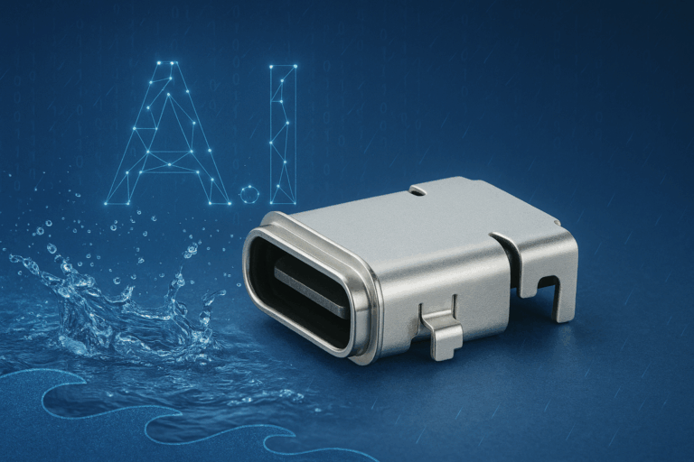 D13-0824-24025 Waterproof USB type C