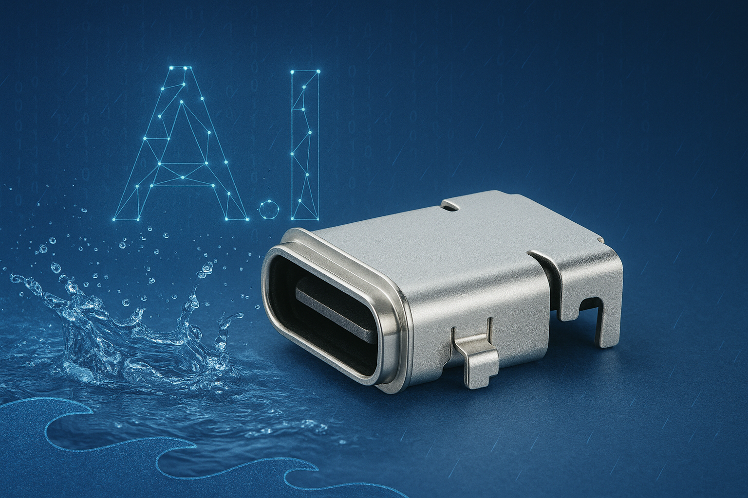 D13-0824-24025 Waterproof USB type C