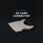 F03-0647-00001 SD Card Connector