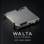 microSD connector SMT