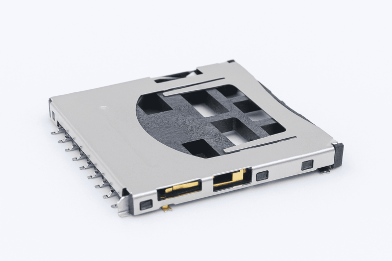 SD card connector F03-0681-00002
