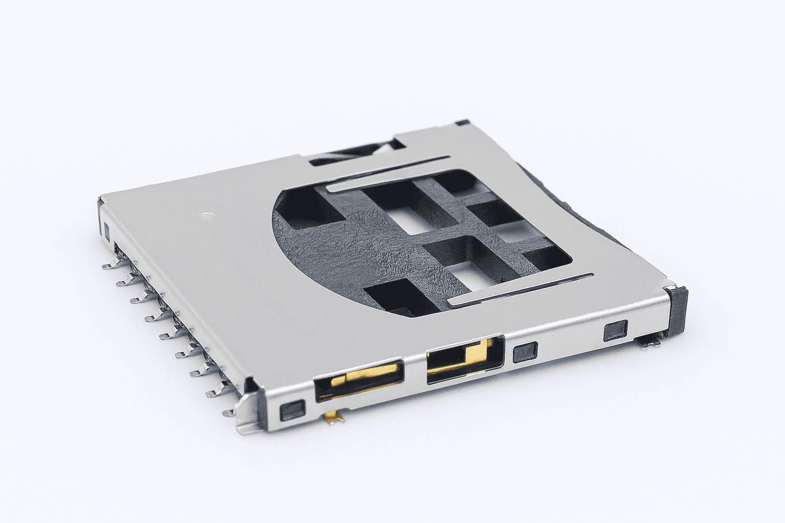 SD card connector F03-0681-00002