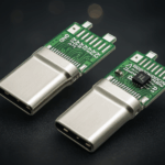 USB Type-C plug with eMarker IC