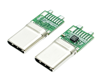 USB Type-C 3.1 Plug with IC