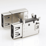 right-angle Type-C connector