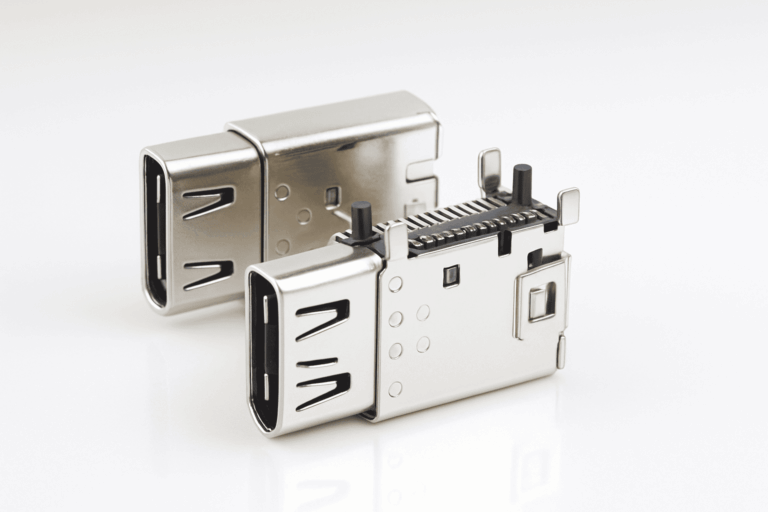 right-angle Type-C connector