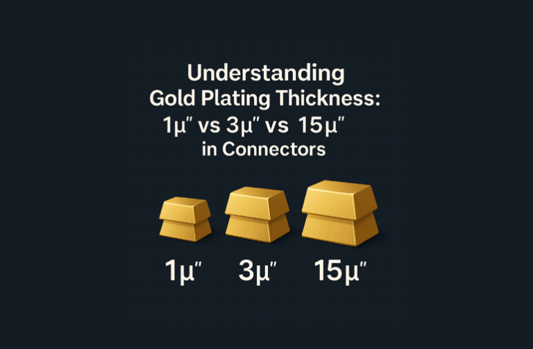 connector manufacturing