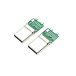 USB Type-C Plug with Capacitor