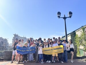 Walta Electronic team building