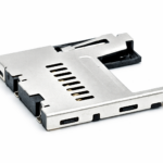 Micro SD card connector