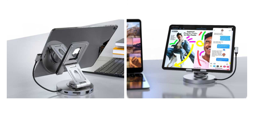 aluminum phone stand