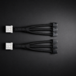 8 pin to 3x 8 pin power cable
