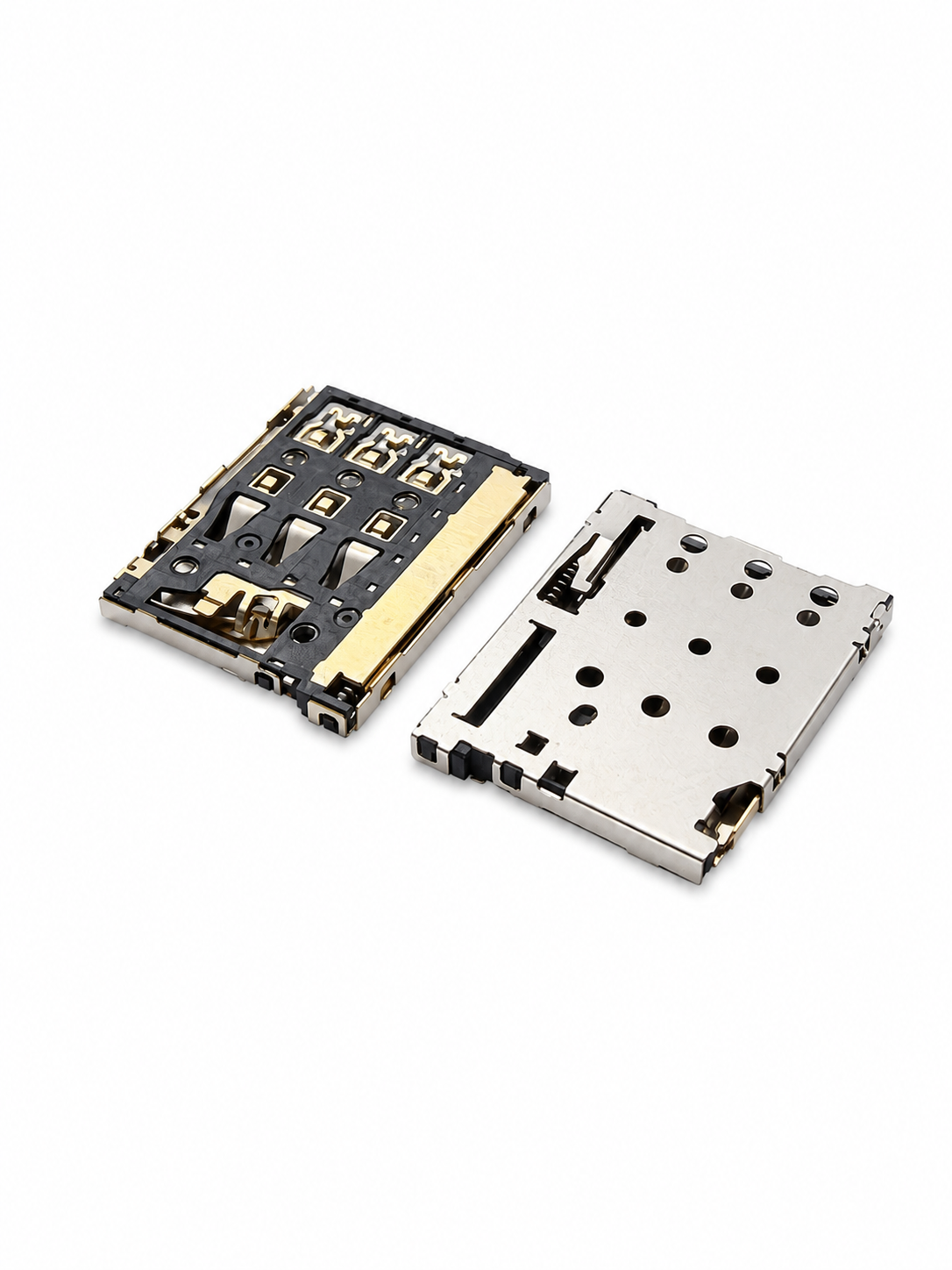 S08-C088-00601 Nano SIM Push-Push Type 6Pin w/SW H1.25mm